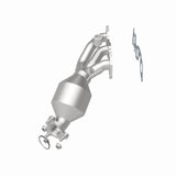 MagnaFlow Direct Fit Catalytic Converter 01-04 Nissan Frontier Driver Side Manifold - 49997