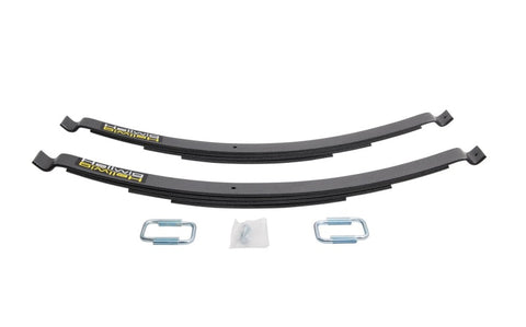 Hellwig 20-21 Chevy Silv 2500HD LP-Up To 3500lb Level LC 4 Leaf Stack Helper Spring w/o Mounting Kit - 3551