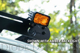 Diode Dynamics Stage Series 2 In LED Pod Sport - Yellow Driving Standard ABL (Pair) - DD6383P