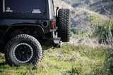 DV8 Offroad 07-18 Jeep Warngler JK Full-Width Rear Bumper - RBJK-13