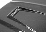 Seibon 08-11 Mercedes-Benz C-Class GT-Style Carbon Fiber Hood - HD0709MBW204-GT