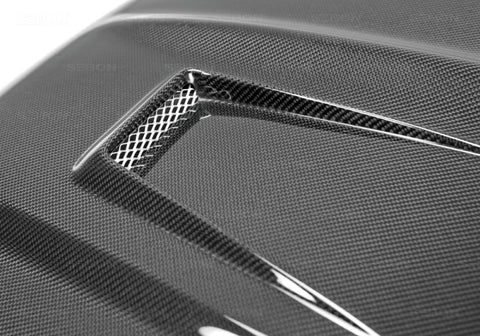 Seibon 08-11 Mercedes-Benz C-Class GT-Style Carbon Fiber Hood - HD0709MBW204-GT