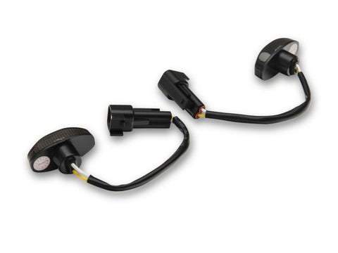 Raxiom 10-20 Ford F-150 Raptor Axial Series LED Front Fender Flare Lights- Smoked - T543143