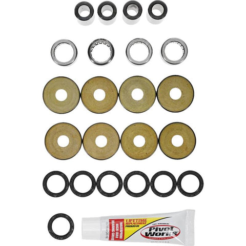 Pivot Works 87-92 Suzuki LT-250R A-Arm Kit - Front Upper 1 Kit Req Per Veh - PWAAK-S05-522U