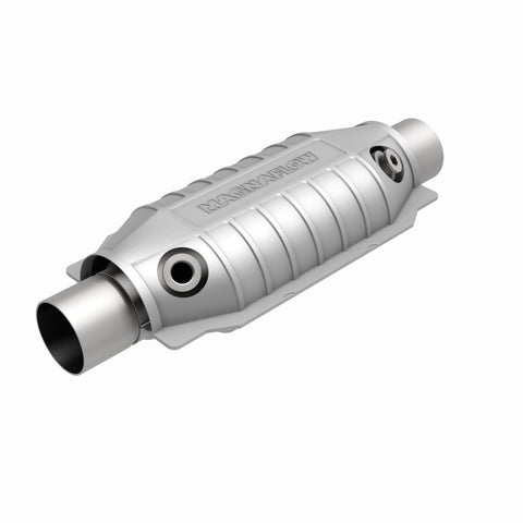 MagnaFlow Universal Catalytic Converter 2.00 inch with dual O2 OEM - 51064