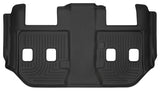 Husky Liners 15 Cadillac Escalade ESV / Chevy Suburban X-Act Contour Black 3rd Row Floor Liners - 53281
