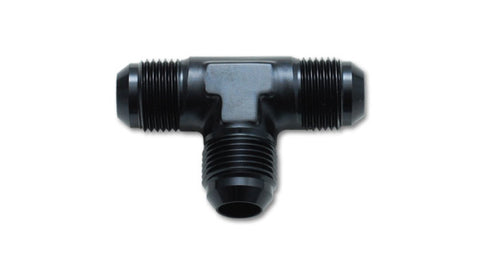Vibrant -3AN Flare Tee Adapter Fitting - Aluminum - 10480