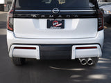 aFe Vulcan Series 3in Stnless Steel Cat-Back Exhaust w/Polished Tip Nissan Armada 25-26 V6-3.5L(tt) - 49-36143-P