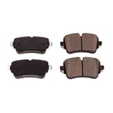 Power Stop 17-19 Audi Q7 Rear Z16 Evolution Ceramic Brake Pads - 16-1895