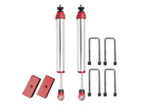aFe Sway-A-Way 2.0in Rear Shock Kit w/ Lift Blocks 05-17 Toyota Tacoma - 102-0052-02
