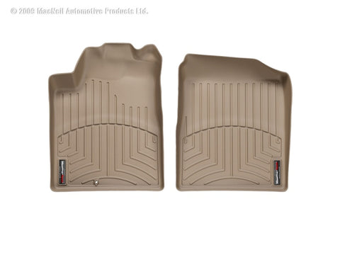 WeatherTech 04-07 Nissan Maxima Front FloorLiner - Tan - 451691