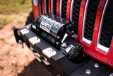 DV8 Offroad 18-22 Jeep JL & 2020-22 JT Front Modular Bumper - FBJL-02