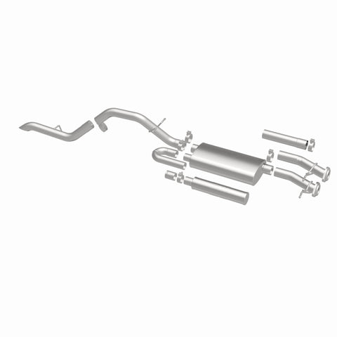 MagnaFlow Stainless Overland Cat-Back Exhaust 15-21 Chevy Colorado/ 15-21 GMC Canyon - 19569