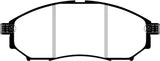 EBC 08-13 Infiniti EX35 3.5 Greenstuff Front Brake Pads - DP21671