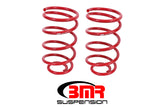 BMR 64-66 A-Body Rear Lowering Springs - Red - SP018R