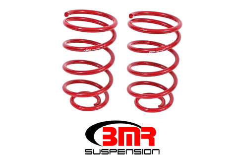BMR 64-66 A-Body Rear Lowering Springs - Red - SP018R