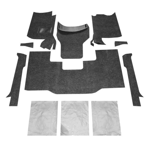 Husky Liners 76-95 Jeep Wrangler/CJ7 (Incl. Heat Shields) Guardian Comfort Jeep Liner - HBRCYJ76F