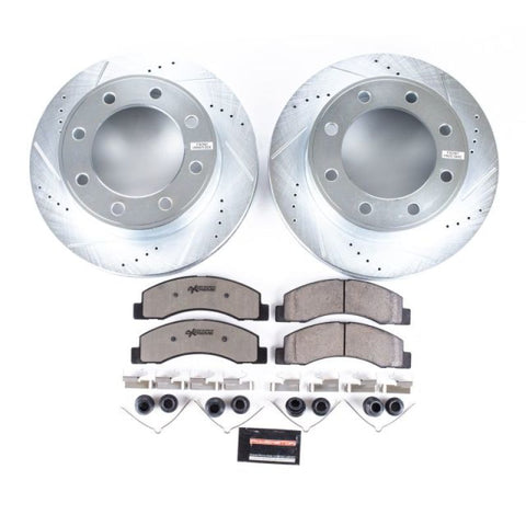 Power Stop 00-05 Ford Excursion Front Z36 Truck & Tow Brake Kit - K1905-36