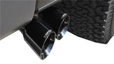 Corsa 2011-2014 Ford F-150 Raptor 6.2L V8 133in Wheelbase Black Xtreme Cat-Back Exhaust - 14759BLK