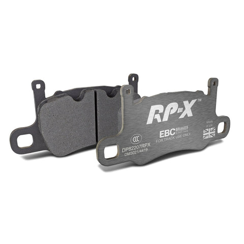 EBC Racing 16-20 Porsche 911 (991/2) Carrera 3.0TT (Cast Iron Rotor Only) RP-X Front Brake Pads - DP82307RPX