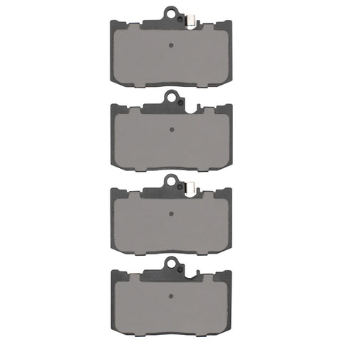 DFC 13-25 Lexus Rc350 Front 4000 Hybridynamic Brake Pads - 4000-2434-00