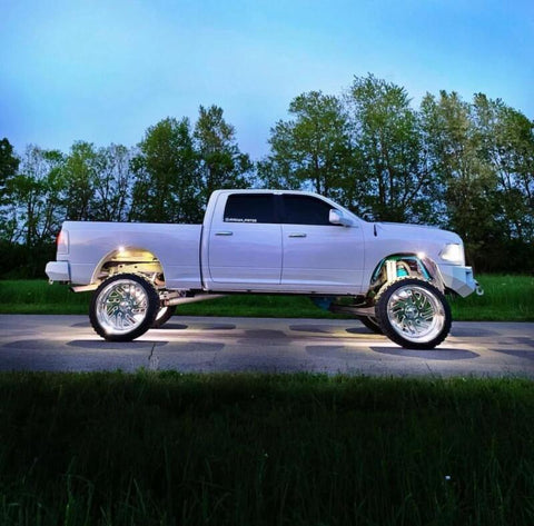 Oracle LED Illuminated Wheel Rings - White - 4215-001