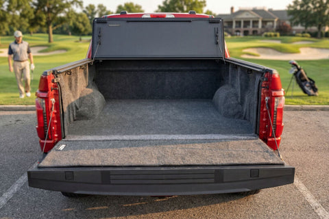 Husky Liners 15-26 Ford F-150 SuperCrew 5ft Bed & 22-26 Lightning Guardian Comfort Bed Liner - Full - HBRQ15SCK