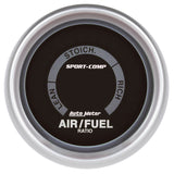 Autometer Sport-Comp 52mm Electronic Air Fuel Gauge - 3375