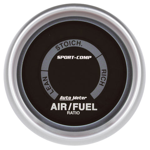 Autometer Sport-Comp 52mm Electronic Air Fuel Gauge - 3375