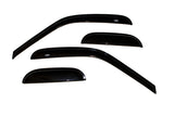 AVS 97-03 Ford F-150 Supercab Ventvisor Outside Mount Window Deflectors 4pc - Smoke - 94808