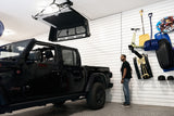Bestop 18-26 Jeep Wrangler JL Hoss Hardtop Hoist (Black) - 42820-01