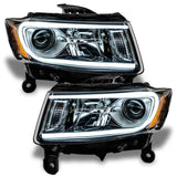 Oracle 14-15 Jeep Grand Cherokee SMD HL (Non-HID) - White - 7186-001