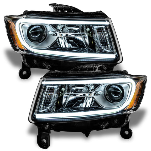 Oracle 14-15 Jeep Grand Cherokee SMD HL (Non-HID) - White - 7186-001