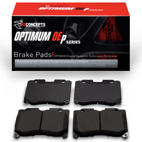 R1 93-98 Toyota Supra Front Optimum OE Brake Pads - 2551-0629-00