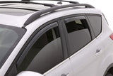 Lund 13-17 Ford Escape Ventvisor Elite Window Deflectors - Smoke (4 Pc.) - 184383
