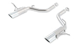 Borla 12-13 Jeep Grand Cherokee SRT8 6.4L 8cyl Aggressive ATAK Exhaust (rear section only) - 11827