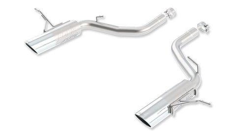 Borla 12-13 Jeep Grand Cherokee SRT8 6.4L 8cyl Aggressive ATAK Exhaust (rear section only) - 11827