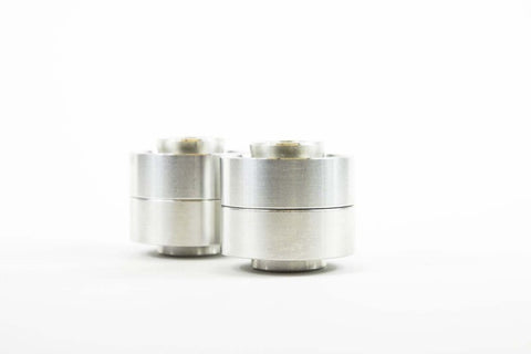 SPL Parts 90-96 Nissan 300ZX (Z32) Rear Knuckle Shock Mount Monoball Bushings - SPL RKS Z32