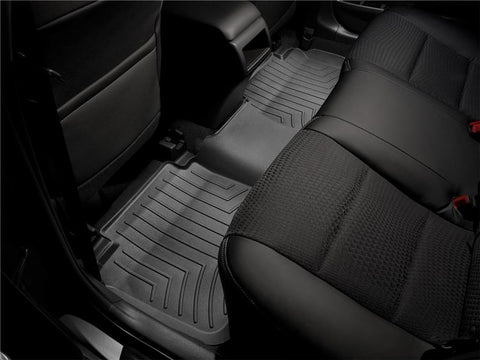 WeatherTech 2016+ Lexus RX Rear FloorLiner - Black - 448862