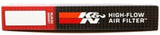 K&N Replacement Air Filter 12 -13 VW Golf VII 1.2L/1.4L / 12-13 Polo GT 1.4L / 13 Audi A3 1.4L - 33-3004