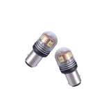 Putco LumaCore 1156 Amber - Pair - C1156A