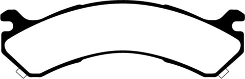 EBC 01-05 Chevrolet Silverado 3500 (2WD) Ultimax2 Rear Brake Pads - UD909