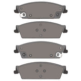 R1 07-20 GMC Sierra 1500 4WD/AWD Rear Super Duty Brake Pads - 2214-1194-10