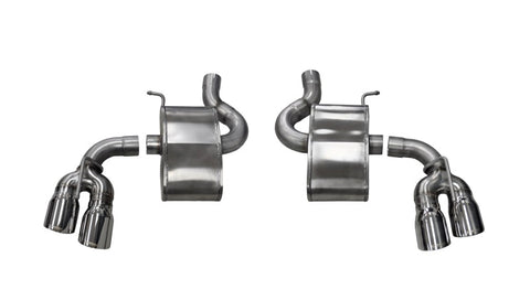 Corsa 2017-2024 Chevrolet Camaro SS 6.2L V8 2.75in Polished Xtreme Axle-Back Exhaust - 14784