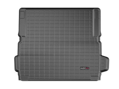 WeatherTech 19-20 BMW X5 40i Cargo Liners - Black - 401277