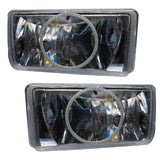 Oracle 07-15 Chevrolet Silverado Pre-Assembled Fog Lights - White - 8112-001