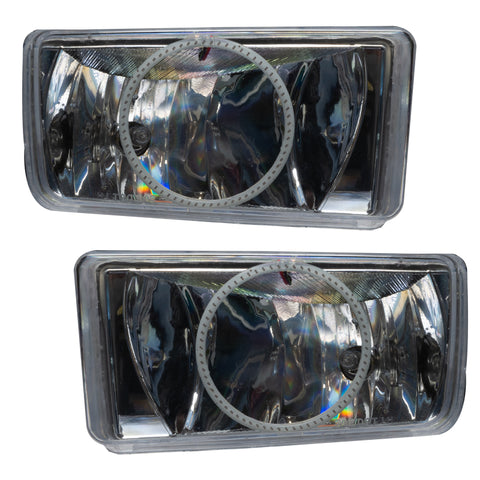 Oracle 07-15 Chevrolet Silverado Pre-Assembled Fog Lights - White - 8112-001