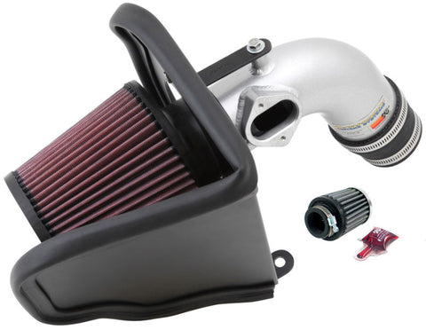 K&N 12 Chevy Sonic 1.8L Silver Typhoon Cold Air Intake - 69-4525TS