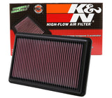 K&N 10-11 Acura MDX/ZDX 3.7L Drop In Air Filter - 33-2454