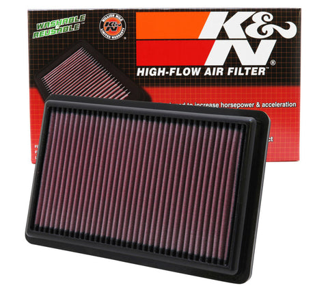 K&N 10-11 Acura MDX/ZDX 3.7L Drop In Air Filter - 33-2454